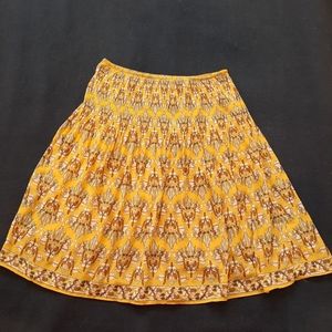 Short Max Studio Yellow Skirt - Spring - Fall - Summer